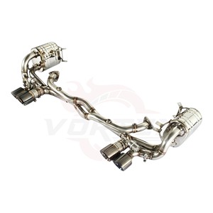Sistema de Escape Valvetronic de Acero Inoxidable Vortex SS304 para Porsche 911 Carrera 997.1 997.2 2005-2012 - Product Image 3