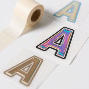 Autocollants adhésifs en PVC de luxe pour parfums, conception personnalisée, étiquettes cosmétiques en vinyle blanc, emballage imperméable, vente en gros - Product Image 6