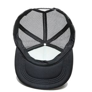 Polyester Foam Front 5 Panel High Quality Print Embroidery Logo Back Mesh Snapback Trucker <b>Hat</b> Promotion Gift - Product Image 4