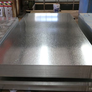 Lámina de Acero Galvanizado ASTM A653 G40 G60 G90 para Equipos de Construcción, Maquinaria Agrícola e Industria Manufacturera - Product Image 5