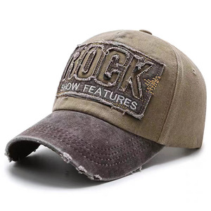 Gorra de Béisbol Vintage de Algodón con Visera Rígida, Ajustable, Estilo Hip-Hop Urbano, Moderna, con Letras Bordadas para Hombre y Mujer - Product Image 6