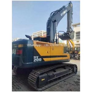 รถขุดไฮดรอลิกฮุนไดรุ่นใหม่เอี่ยม HX200 ซีรีส์ เครื่องยนต์คัมมินส์สมรรถนะสูง มีสินค้าในสต็อก - Product Image 6