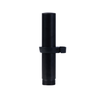 Support d'ordinateur portable à ressort à gaz avec fixation par pince de bureau, bras de support pour moniteur, support de bureau en alliage d'aluminium pour double écran