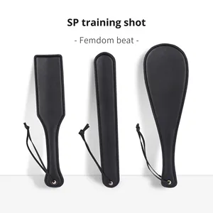 Paleta de cuero Sexy BDSM de gama alta para hombres y mujeres, regla de disciplina alternativa para adultos, productos SM - Product Image 2