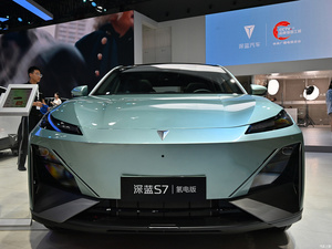 2023 changan deepal S7 200 Max Xe năng lượng mới S7 s7i SUV EV xe màu xanh đậm S7 Hybrid xe điện changan deepal S7 - Product Image 5