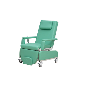 EM-DC002 hastane elektrik kontrol uzanmış diyaliz sandalye kan çizim sandalye - Product Image 1