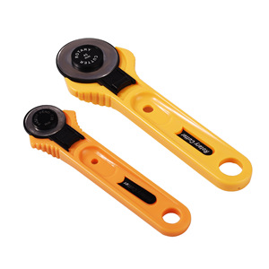 Lame de coupe circulaire pour tissu, diamètre 28 mm et 45 mm, lame de coupe rotative pour patchwork, pour machines à découper le tissu - Product Image 2