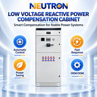 Batterie de condensateurs en acier galvanisé NEUTRON 2000A pour la distribution d'énergie en Colombie, aux Philippines et en Indonésie