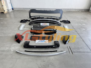 XLstyling partie de carrosserie de conversion de lifting de voiture de haute qualité pour pare-chocs avant Range Rover Vogue 2023 SV argent - Product Image 4