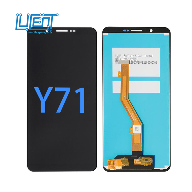Touch Screen Digitizer Assembly Replacement for vivo Y71 Display for vivo Y71 Lcd for vivo Y71 Screen