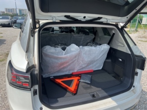 Auto Usado <span class=keywords><strong>Volkswagen</strong></span> ID.6 CROZZ PRO EV SUV 2024, 601 <span class=keywords><strong>km</strong></span> de Autonomía, Venta al Por Mayor, Gran Stock, 100 <span class=keywords><strong>km</strong></span> con Pintura Original, Volante a la Izquierda, Listo para Enviar - Product Image 3