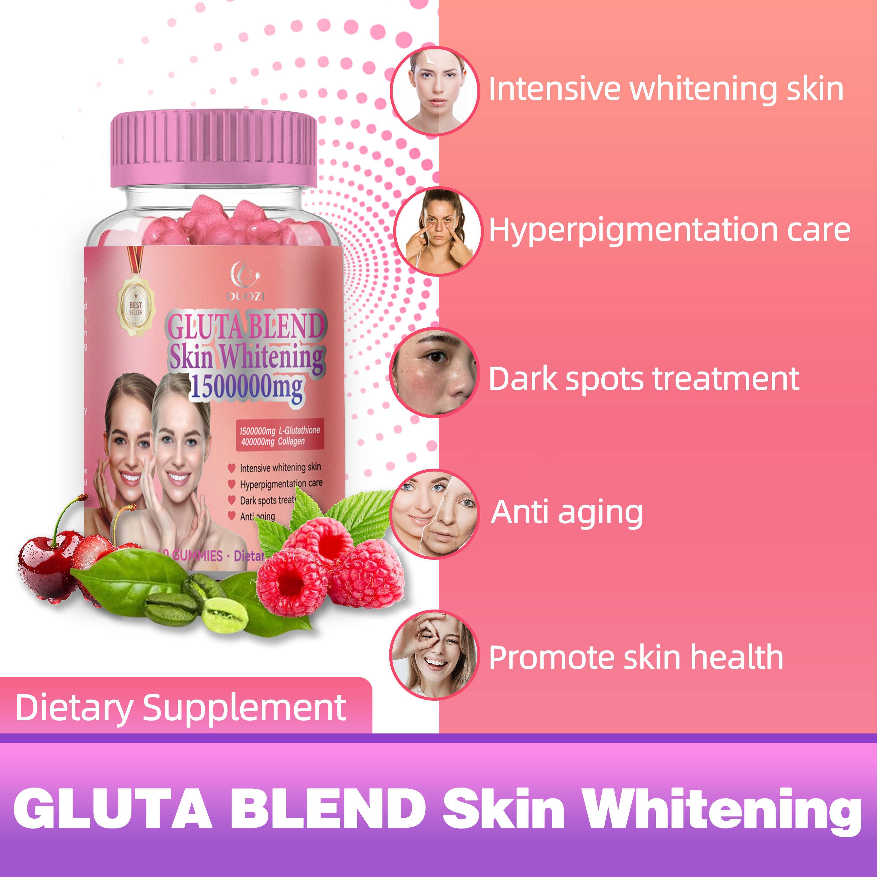 glutathione melanin inhibitor Improved efficacy of linear glutathione-peptide chaperon complexes on melanogenesis inhibition and transdermal delivery Brighten skin from within with MD White Factor The Glutathione Derivative, GSH Monoethyl