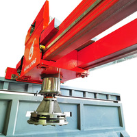 Hualong Pierre Machines HLDM-1800 Pont De Type Unique Tête De Granit Marbre De Polissage Machine broyeur Humide Polisseuse Dalle pour Vente