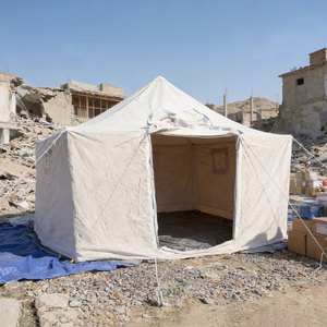 HOUMU Disaster Relief Double Four-Season Oxford Fabric Rapid-Setup <strong>Refugee</strong> Shelter and Emergency Hospital <strong>Tent</strong> - Product Image 2