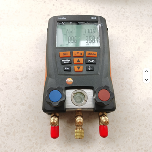 Manomètre numérique d'entrée de gamme Testo 549, équipement électrique avec personnalisation OEM, garantie 1 an, fabriqué en Allemagne - Product Image 5