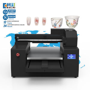 Imprimante UV à plat KECAI A2 pour coques de téléphone, imprimante jet d'encre UV 4050 directe <span class=keywords><strong>sur</strong></span> <span class=keywords><strong>objets</strong></span> pour <span class=keywords><strong>impression</strong></span> <span class=keywords><strong>sur</strong></span> bouteilles, tasses, stylos, acrylique, verre, métal - Product Image 1