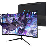 Fábrica mayorista 27" monitor LCD 240Hz 1ms respuesta HDR IPS pantalla 4K curvado gaming