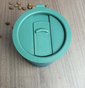 Mug à café en céramique jetable portable en gros avec couvercle, design de dessin animé pour une utilisation en fête - Product Image 3