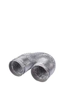 Condotto Flessibile Telescopico in Alluminio di Alta Qualità 100mm <span class=keywords><strong>per</strong></span> HVAC, <span class=keywords><strong>Design</strong></span> Moderno <span class=keywords><strong>per</strong></span> Uso in <span class=keywords><strong>Cucina</strong></span>, Sistema di Ventilazione e Aspirazione - Product Image 6