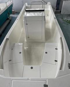 <span class=keywords><strong>Barco</strong></span> <span class=keywords><strong>de</strong></span> pesca <span class=keywords><strong>de</strong></span> consola central <span class=keywords><strong>de</strong></span> fibra <span class=keywords><strong>de</strong></span> vidrio Popular superior <span class=keywords><strong>de</strong></span> 22 pies en alta calidad y <span class=keywords><strong>mejor</strong></span> precio - Product Image 4