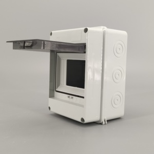 CE HT ngoài trời IP65 nhựa không thấm nước 2/3/4/5/8/12/15/18/24 cách PC + ABS điện MCB hộp phân phối năng lượng mặt trời bao vây - Product Image 2