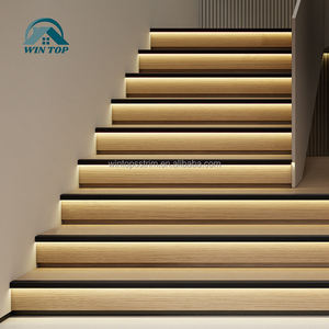 Bandes antidérapantes pour escaliers éclairés Win Top pour cinéma RV Hotel Step Lights Corner Protector Edge <span class=keywords><strong>Led</strong></span> Walking Stair Nosing Strip - Product Image 6