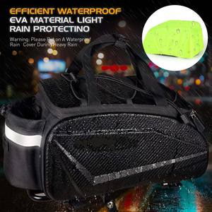 Muestra Gratis en Oferta, Alforja Impermeable para Motocicleta, Bolsa Lateral para Sillín de Bicicleta, Bolsa de Viaje Plegable para Motocicleta - Product Image 2