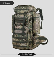 Sac à dos tactique multifonctionnel populaire pour la vente en gros, respirant, imperméable, super léger, idéal pour les sports de plein air et le camping