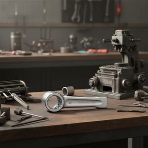 Llave de Tubo 254 P de 46 mm, Acero al Vanadio, Mango Extra Largo - Product Image 2