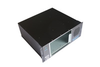 Fabrication sur mesure OEM de boîtiers en laiton, acier inoxydable et aluminium pour applications médicales, découpe laser de précision et pliage.