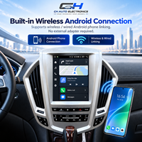 Pour Cadillac SRX 2009-2012 Écran tactile HD 9,7 pouces Autoradio Android Bluetooth GPS Navigation Lecteur multimédia