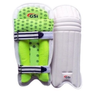 Coussinets de frappeur de cricket d'entraînement professionnel de haute qualité sur mesure pas chers Protection en cuir PU protège-jambes de cricket léger - Product Image 4
