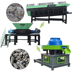 Máquina de Clasificación de Residuos, Tratamiento de Recursos, Clasificación, Cribado, Trituración, Moldeo RDF, Línea Completa, Motor, Engranaje, Bomba, Rodamiento - Product Image 1