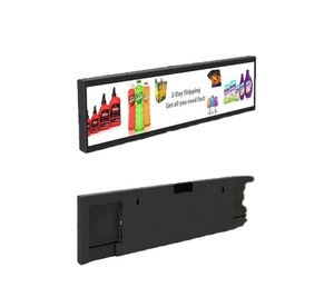 32 Inch Manufacturing Commercial Grade Stretched <strong>bar</strong> Type <strong>Lcd</strong> <strong>with</strong> Panel Display for Markets - Product Image 3