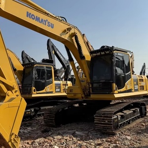 Excavatrice hydraulique de grande taille Komatsu PC220-8 de 22 tonnes, best-seller, avec composants principaux - moteur, boîte de vitesses, engrenage, livraison rapide - Product Image 1