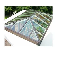 LongTai Offre Spéciale étanche en aluminium électrique automatique Double vitrage toit lucarne fenêtre