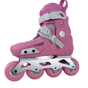 YSMLE enfants nouveauté haute qualité usine en gros professionnel Freestyle 4 PU roues réglables patins <span class=keywords><strong>à</strong></span> roues alignées - Product Image 4