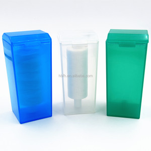 Tươi mát Mint Interdental xỉa 25m Nylon và nhựa gậy tre than xỉa bơm lại gói mẫu miễn phí - Product Image 6