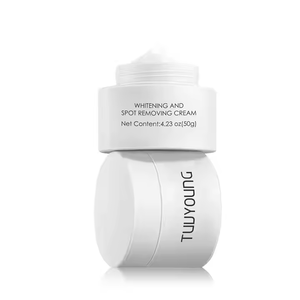 Vitamine C Crème blanchissante pour le visage VC Élimination des taches brunes sur les boutons d'acné Crèmes pour le visage Crème hydratante Soins de la peau 50ml - Product Image 3