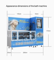 Station de lavage pour chiens automatique en acier inoxydable à monnayeur avec fonction de nettoyage en libre-service – Prix de gros, Offre Spéciale