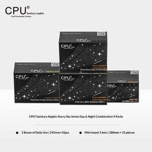 Assorbenti igienici con elevata asciugatura <span class=keywords><strong>e</strong></span> traspirabilità, confezione combinata <span class=keywords><strong>giorno</strong></span> <span class=keywords><strong>e</strong></span> <span class=keywords><strong>notte</strong></span> 240mm, asciutti, traspiranti, morbidi <span class=keywords><strong>e</strong></span> ultra-sottili - Product Image 3