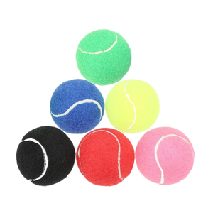 Juego de Raquetas de Tenis Portátiles, Ecológicas, Duraderas y de Alta Calidad, con Logotipo Personalizado, Juguete para Mascotas, Entrenamiento Deportivo, Goma OEM para Marca - Product Image 1