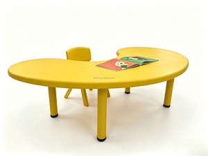 Juego <span class=keywords><strong>de</strong></span> <span class=keywords><strong>Mesa</strong></span> y Sillas para Niños, Muebles <span class=keywords><strong>de</strong></span> Jardín <span class=keywords><strong>de</strong></span> Infancia, Plástico Resistente, Mesas y Sillas para Fiestas <span class=keywords><strong>Infantiles</strong></span> - Product Image 4