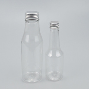 Botella Transparente para Mascotas de 100 ml con Tapa, Apta para Alimentos, para Envasado de Bebidas, Uso en Fiestas - Product Image 1