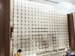 Colgantes decorativos de pieza colgante de cristal de alta calidad de Venta caliente de fábrica para restaurantes inastillable fácil de instalar - Product Image 4