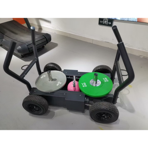 <span class=keywords><strong>Prix</strong></span> d'usine : Nouveau modèle de équipement de fitness Torque Gym - Traîneau de résistance cardio avec 8 niveaux de réglage pour l'entraînement, à vendre - Product Image 6