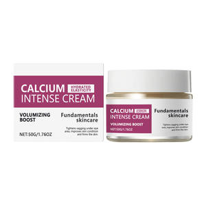 Crème hydratante et nourrissante au calcium à texture légère, absorption facile, amélioration de l'élasticité et éclaircissement de la peau pour femmes - Product Image 1