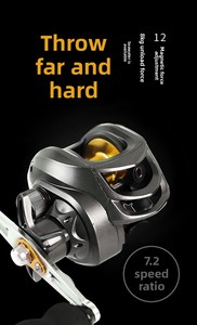 Carrete <span class=keywords><strong>de</strong></span> Pesca Eléctrico Daiwa Tanacom <span class=keywords><strong>1000</strong></span> - Mano Izquierda, 41 Rodamientos BB, 8 Ajustes <span class=keywords><strong>de</strong></span> Freno Magnético, Freno <span class=keywords><strong>de</strong></span> 12 <span class=keywords><strong>kg</strong></span>, Carrete <span class=keywords><strong>de</strong></span> Pesca <span class=keywords><strong>de</strong></span> Larga Distancia - Product Image 2