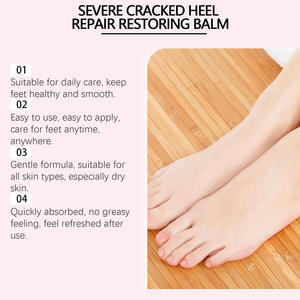 Etiqueta privada Pies Hidratante Cuidado DE LOS PIES Nutritivo Anti Seco Talones agrietados Reparación de pies Blam <span class=keywords><strong>Urea</strong></span> Anti Dry Foot Cream Stick - Product Image 2