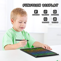 Tablette de dessin LCD HX, écran sensible à la pression, tableau d'écriture en ABS écologique, blocs d'écriture numériques, tablette d'écriture LCD pour enfants